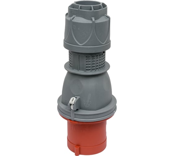 Переносная вилка TP Electric 3P+N+E+Pilot, 5x63А, 380-415V, IP44 3133-301-1600