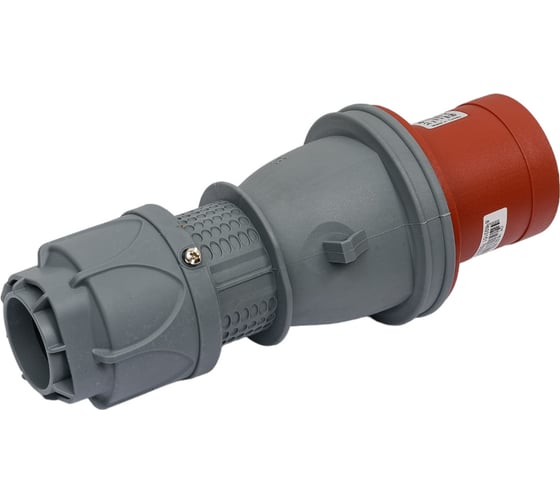 Переносная вилка TP Electric 3P+N+E+Pilot, 5x63А, 380-415V, IP44 3133-301-1600