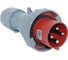 Переносная вилка 3P+E +Pilot 125A, 380-415V, IP67 T-Plast 31.37.301.1600 1