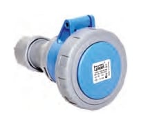 Переносная розетка 2Р+E, 3х16А, 200-250V, IP67 T-Plast 31.21.304.0900