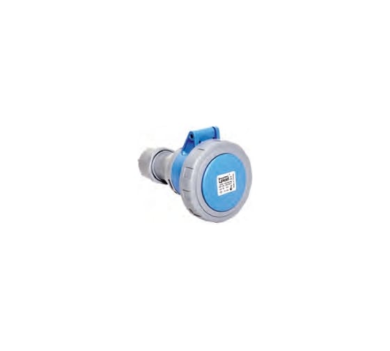 Переносная розетка 2Р+E, 3х16А, 200-250V, IP67 T-Plast 31.21.304.0900