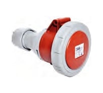 Переносная розетка 3P+E, 4х16А, 380-415V, IP67 T-Plast 31.23.304.1600