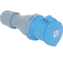 Переносная розетка 2Р+Е+Pilot 63A, 220-240V, IP44 T-Plast 31.28.304.0900