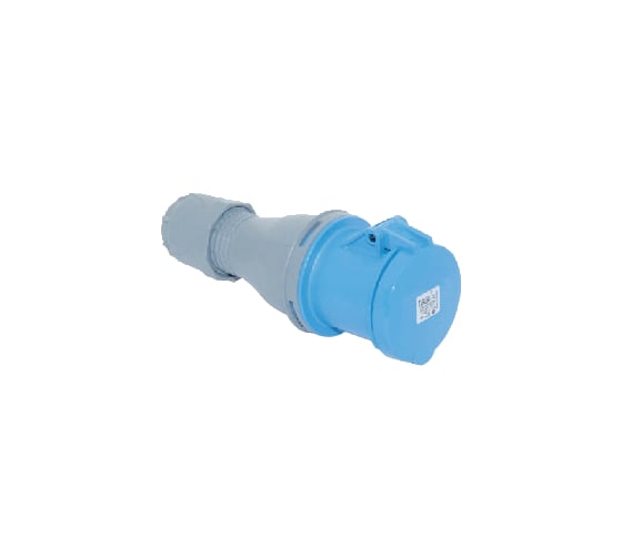 Переносная розетка 2Р+Е+Pilot 63A, 220-240V, IP44 T-Plast 31.28.304.0900