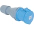 Переносная розетка 2Р+Е+Pilot 63A, 220-240V, IP44 T-Plast 31.28.304.0900 1