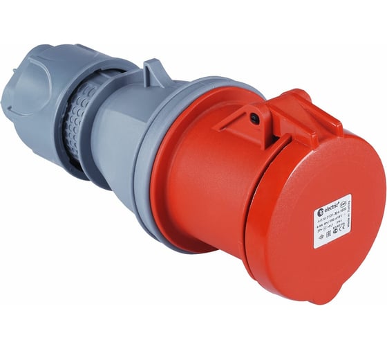 Переносная розетка TP Electric 3P+N+E+Pilot, 5x63А, 380-415V, IP44 3133-304-1600 1
