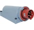 Настенная вилка 3Р+Е+N+Pilot 125A, 380-415V, IP67 T-Plast 31.38.312.1600 1