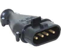 Переносная вилка 3P+E, 16А, 380-415V, IP44 T-Plast 31.09.301.0300