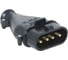 Переносная вилка 3P+E, 16А, 380-415V, IP44 T-Plast 31.09.301.0300 1