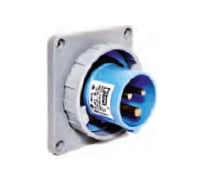 Прямая вилка 2Р+Е 32A, 220-250V, IP67 T-Plast 31.25.320.0900
