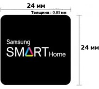 RFID-стикер Samsung с логотипом черный SHS-AKT300K