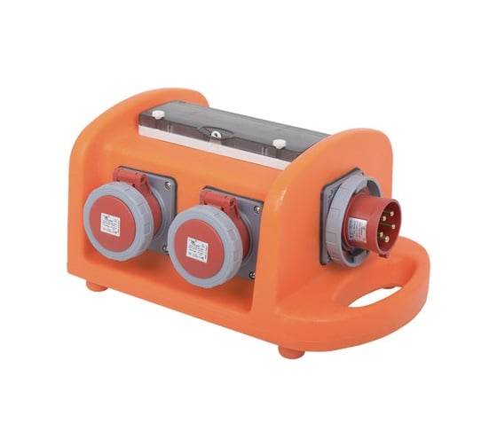 Корпус Mobilbox 270х390х200 Оранжевый T-Plast 33.30.000.2300 1