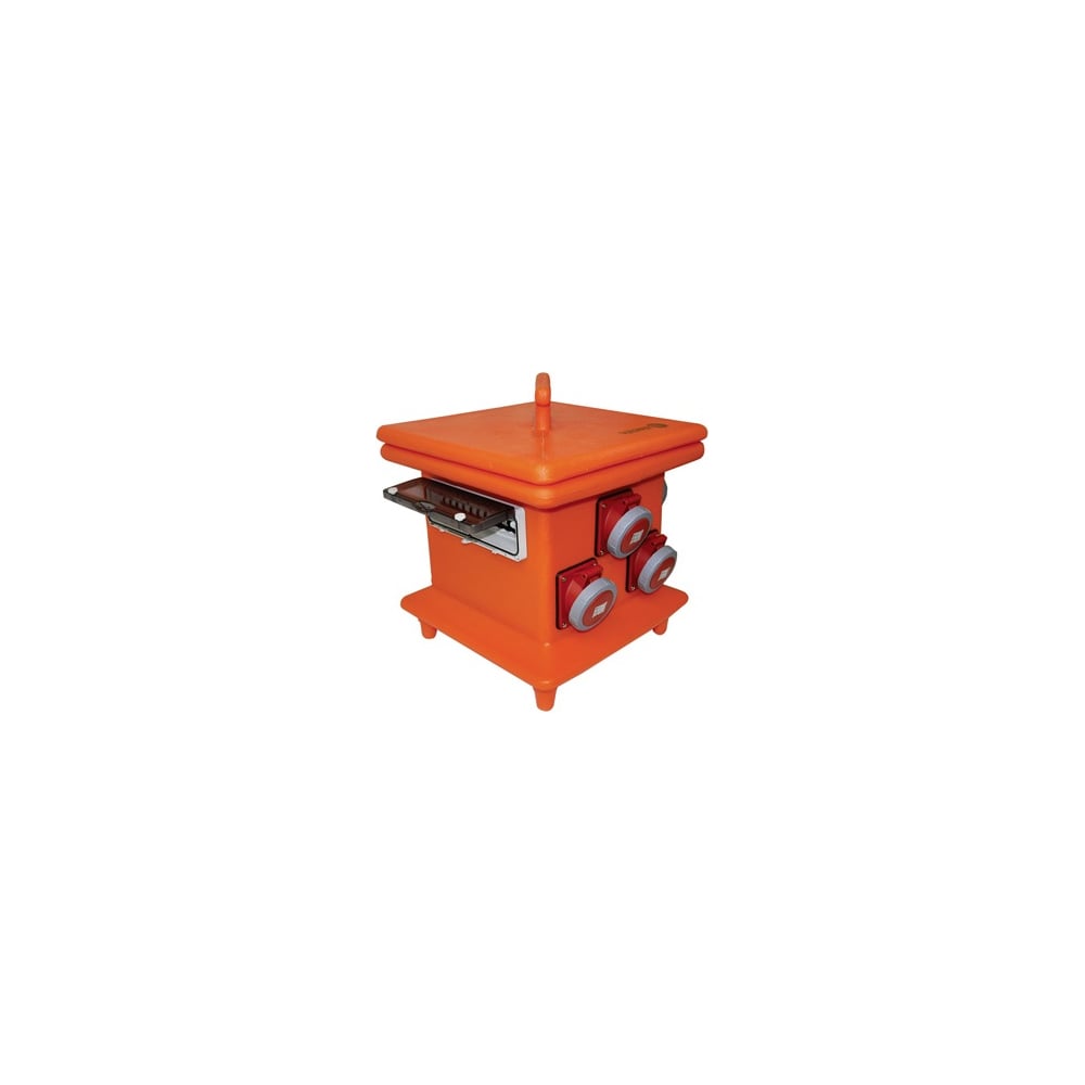 Корпус Mobilbox 420х420х500 Оранжевый T-Plast 33.31.000.2300 - выгодная ...