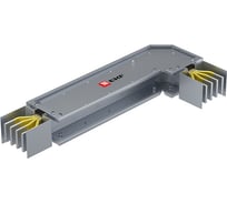 Угловая горизонтальная секция c нестандартным плечом EKF 3200 А IP55 AL 3L+N+PE(КОРПУС) длина 0,39x0,66м HPA32EH45S_390x660