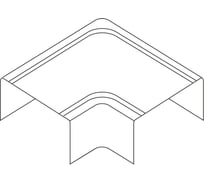 Г-образный угол 100х50 T-Plast 50.07.001.0050