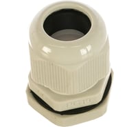 Кабельный ввод (сальник) IP54 PG19 ПЕРЕДОВИК 33105