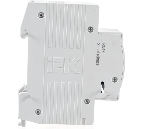 Независимый расцепитель РН47 на DIN-рейку IEK MVA01D-RN 312296