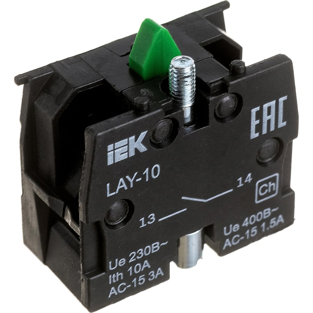 Контактный блок 1з для LAY5 IEK BDK21 250705 - выгодная цена, отзывы ...