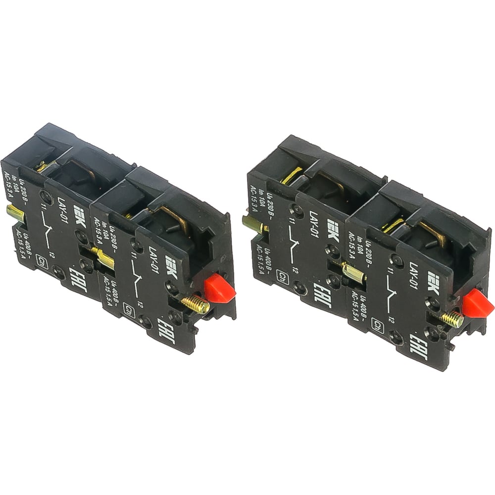 Контактный блок 1р для LAY5 IEK 236973 BDK11 - выгодная цена, отзывы ...