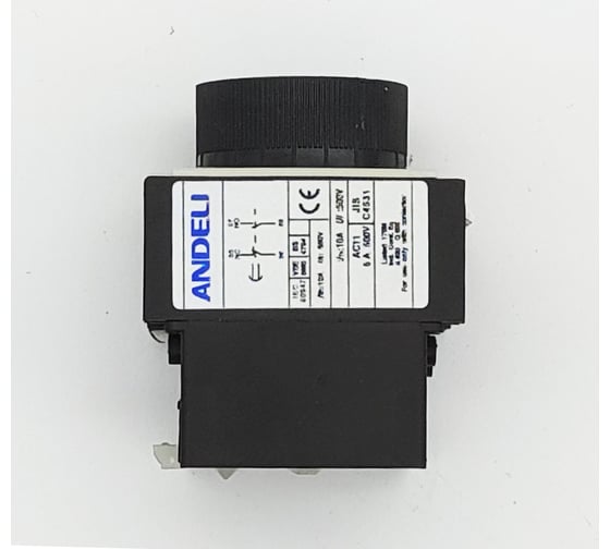 Приставка ANDELI выдержка времени LA2-t4 10-180 при вкл. к контактору CJX2 ADL08-169