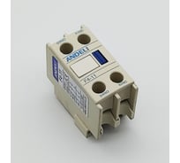 Приставка дополнительных контактов F4-11 фронтальная 1NO+1NC к контактору CJX2 ANDELI артикул ADL08-158