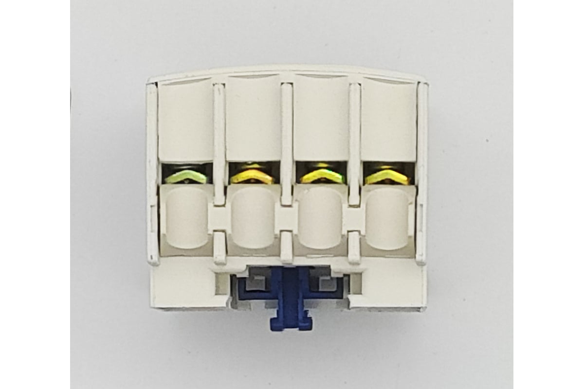 Приставка ANDELI дополнительные контакты F4-40 1но+1нз к контактору ...