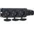 Каучуковая колодка 3 гнезда с з/к и крышкой 220В 16А, IP54, чёрная BEMIS BK1-1402-2613/3613 8698523906132 3