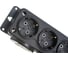Каучуковая колодка 3 гнезда с з/к и крышкой 220В 16А, IP54, чёрная BEMIS BK1-1402-2613/3613 8698523906132 5