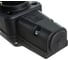 Каучуковая колодка 3 гнезда с з/к и крышкой 220В 16А, IP54, чёрная BEMIS BK1-1402-2613/3613 8698523906132 6