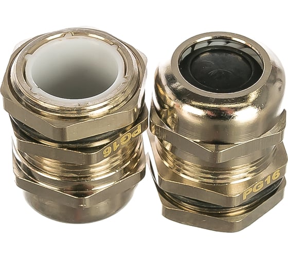 Кабельный ввод сальник FORTISFLEX PG 10 штук 16 М 10-14 мм 60884
