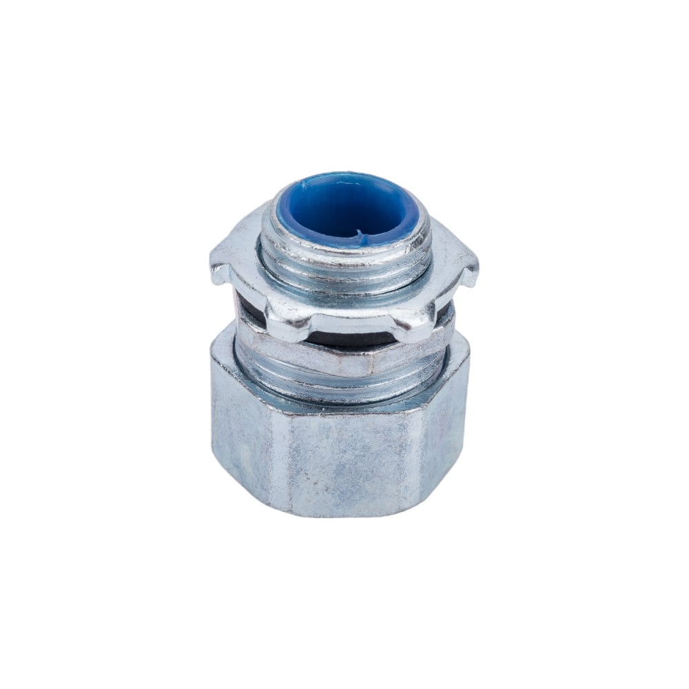 Вводная муфта для металлорукава FORTISFLEX ВМ-10 61367 - выгодная цена ...