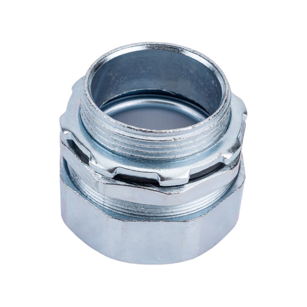 Вводная муфта для металлорукава FORTISFLEX ВМ-38 61374 - выгодная цена ...