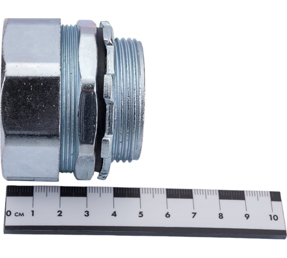 Вводная муфта для металлорукава FORTISFLEX ВМ-38 61374