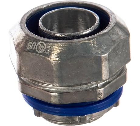 Вводная муфта для металлорукава FORTISFLEX ВМУ-20 61393