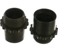 Вводная муфта для металлорукава FORTISFLEX МВП-25ч 49649