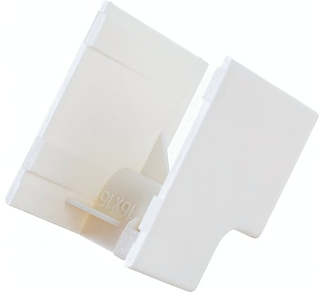 Внутренний вертикальный угол IEK КМВ 16х16 ЭЛЕКОР 4шт CKMP10D-V-016-016-K01 303066