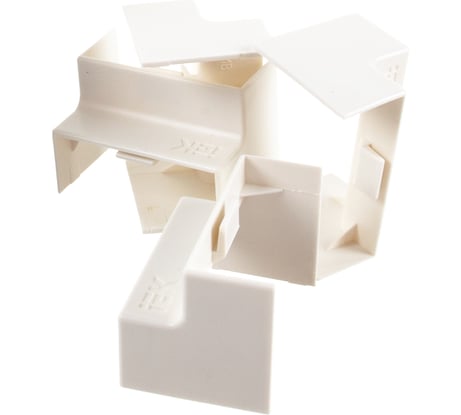 Внутренний вертикальный угол IEK КМВ 40x16 ЭЛЕКОР 4шт CKMP10D-V-040-016-K01 303069