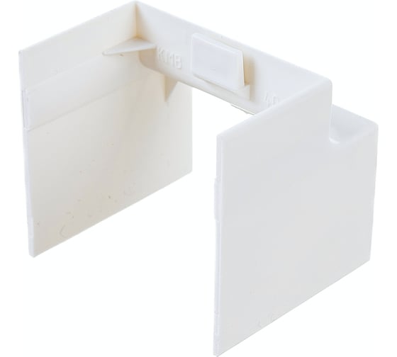 Внутренний вертикальный угол IEK КМВ 40x25 ЭЛЕКОР 4шт CKMP10D-V-040-025-K01 303070