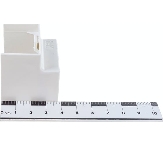 Внутренний вертикальный угол IEK КМВ 40x25 ЭЛЕКОР 4шт CKMP10D-V-040-025-K01 303070