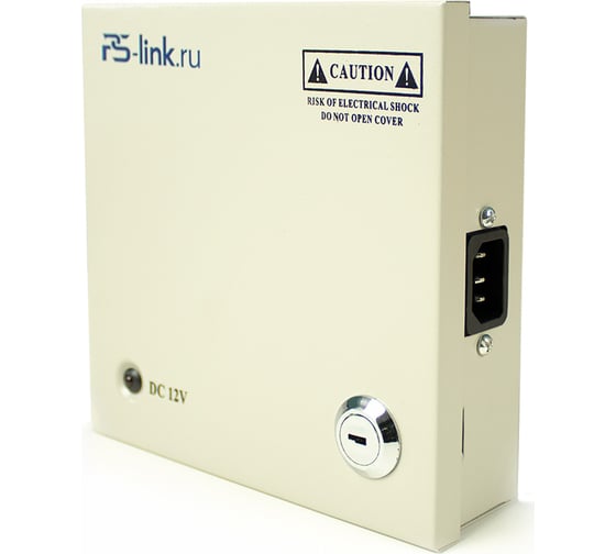 Блок питания PS-link 12В/5А 4 канала M1205-4CH 4277