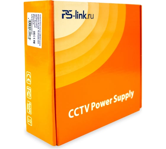 Блок питания PS-link 12В/5А 4 канала M1205-4CH 4277