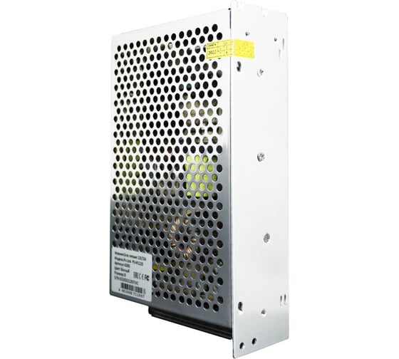 Блок питания PS-link 12В/20А 3 канала M1220 4283