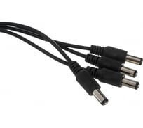 Кабель-разветвитель 1 DC гнездо на 4 штекера IVUE DCM4