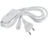 Сетевой шнур ЭРА LLEDACABLE04 с выключателем 3pin 1,5м Б0056188 1