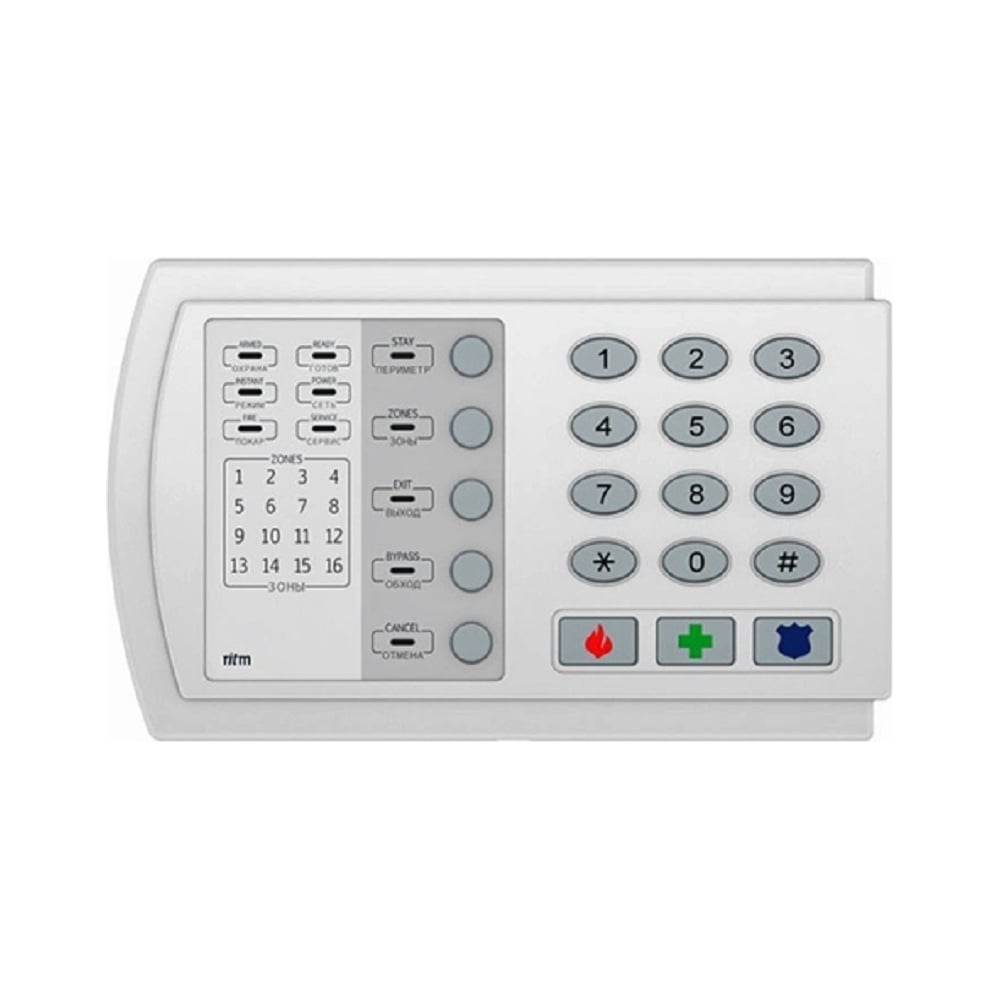 Клавиатура для "контакт gsm-5","контакт gsm-16" ritm Ритм kb1-2 4004022 ...