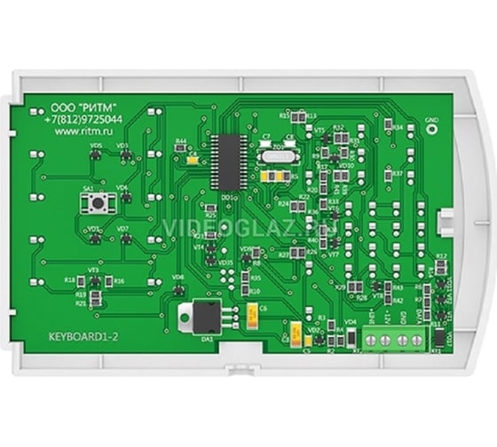 Клавиатура для "контакт gsm-5","контакт gsm-16" ritm Ритм kb1-2 4004022