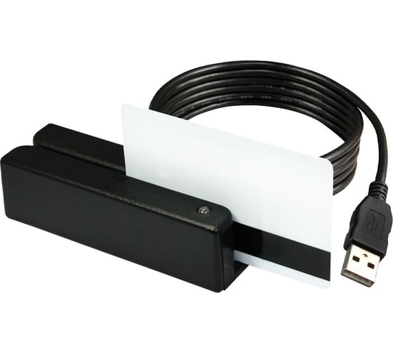 Ридер магнитных карт MERTECH 150-123 USB 1961