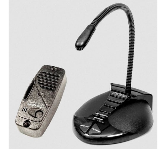 Переговорное устройство клиент-кассир digital duplex 205Т HF 115446 1