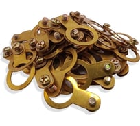 Кольцо заземления SURYAKOTI CAST SC 20Y-к50 - размер 20, латунь, комплект-50 шт. SC020000Y-50