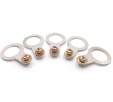 Кольцо заземления SURYAKOTI CAST SC 20Y Ni-к5 - размер 20, никелированная латунь, комплект-5 шт. SC020100Y-5